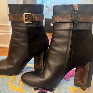 Louis Vuitton Booties 38 Good condition